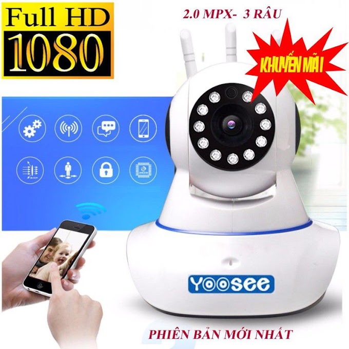 Camera IP 3 Râu YOOSEE HD 720P GIÁ RẺ