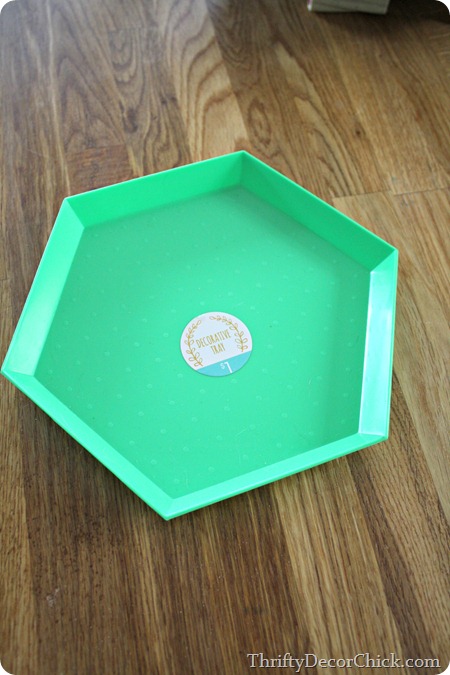 target dollar spot tray
