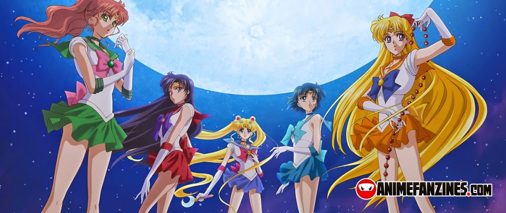 Sailor Moon Crystal terá melhorias na animação para o Blu-ray