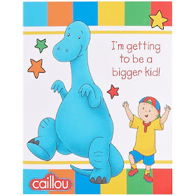 Caillou Birthday Party Invitations 8 pack