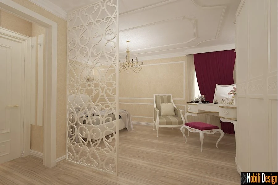 Design interior case apartamente stil clasic - Proiect de casa cu etaj Constanta