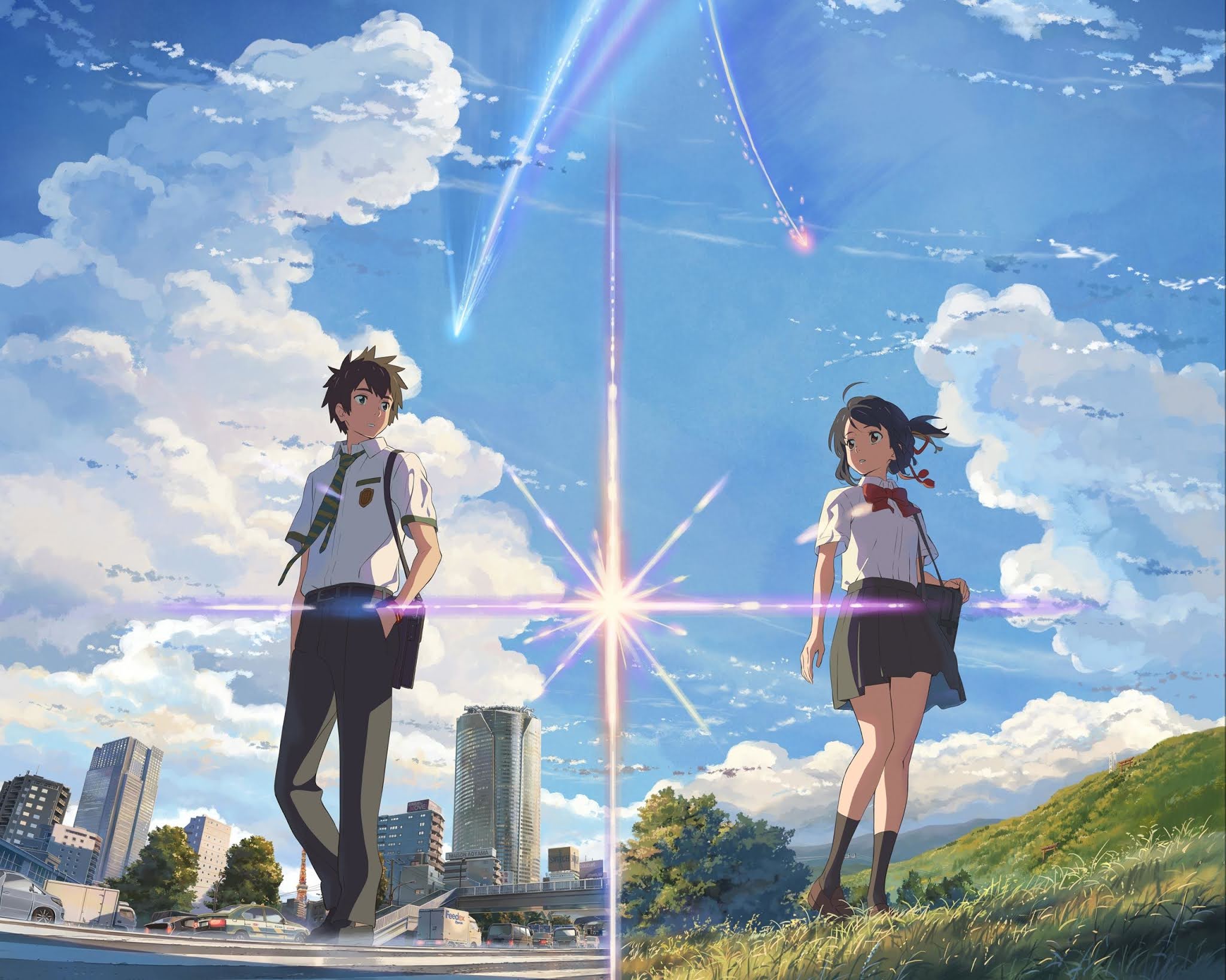 Anime At Its Best: Your Name