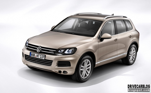 Volkswagen Touareg Hybrid