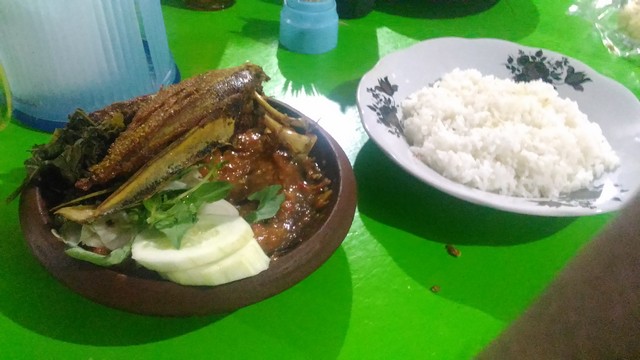 Bebek Goreng Persipro Probolinggo