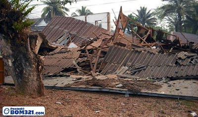 Gempa Bumi di Myanmar