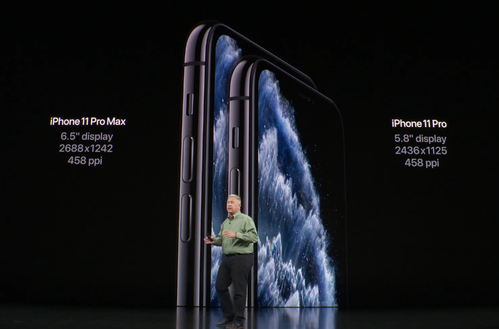 Apple iPhone 11 Pro vs Apple iPhone 11 Pro Max