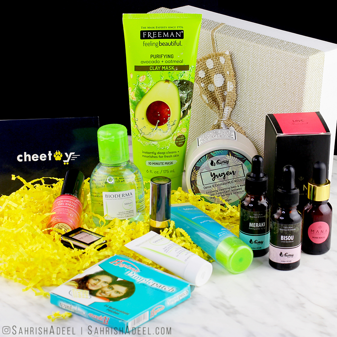 PR Haul Pakistan - Cheetay.pk, Whimsy Beauty, Mana Beauty and Bioderma