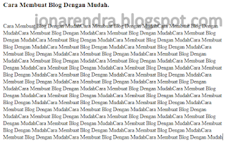 Keyword Stuffing Pengulangan Kata Kunci