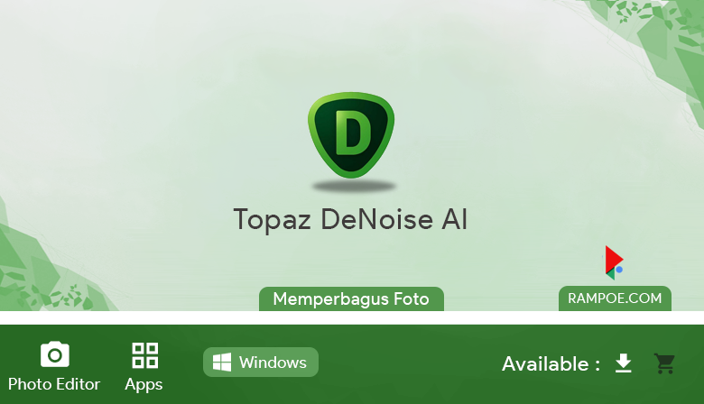 Free Download Topaz DeNoise AI 3.2.0 Full Latest Repack Silent Install