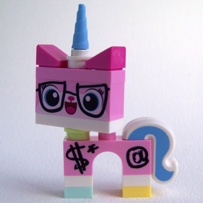 LEGO Movie minifigure Biznis Kitty