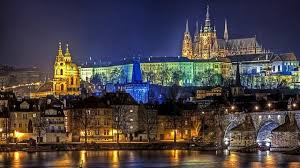  Prague, Czech Republic. If you want a more romantic atmosphere, come in the evening to enjoy the beauty of the city lights.