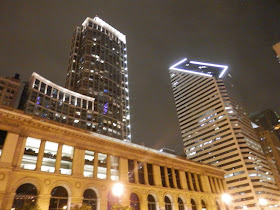 architecture de Chicago à North River