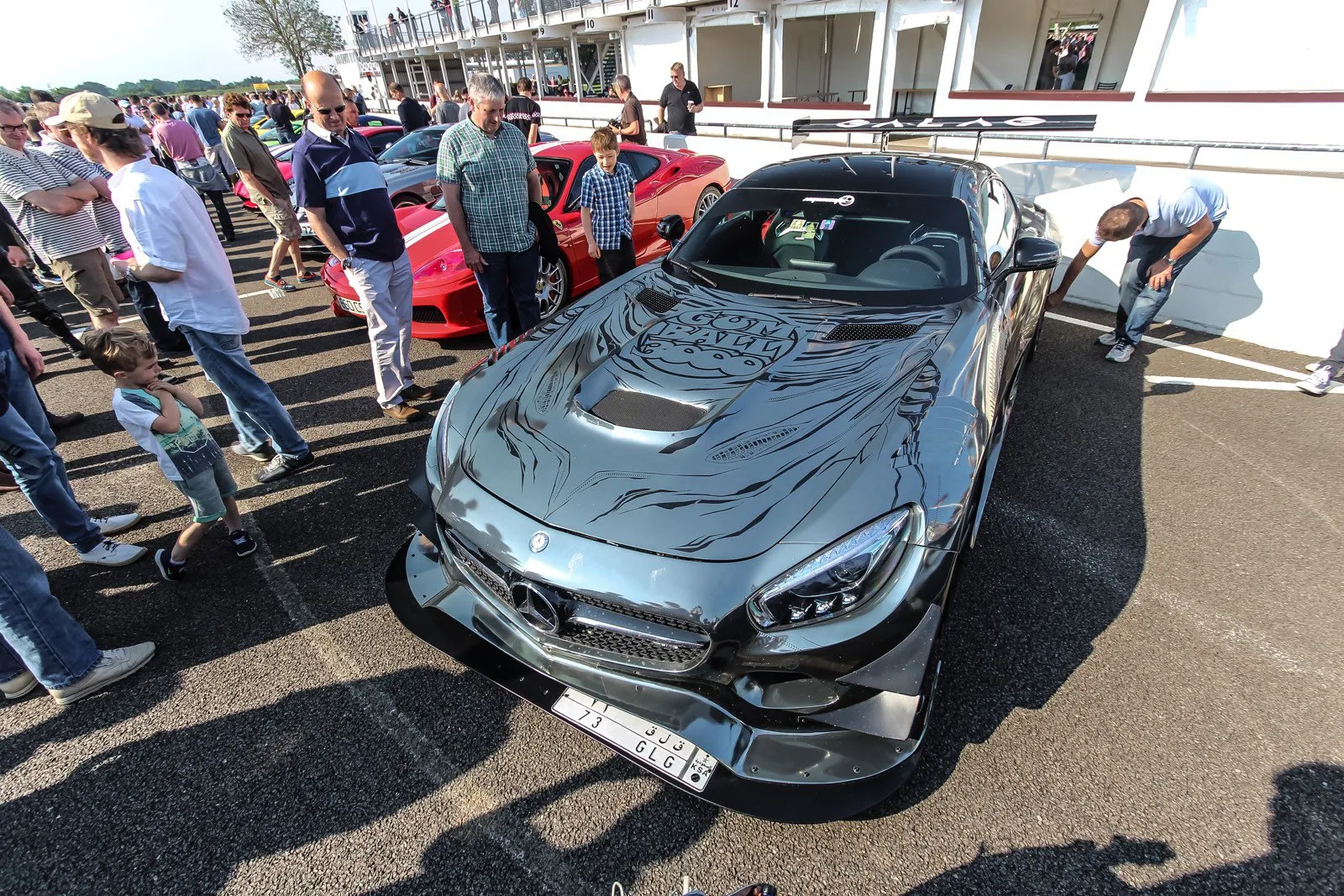 Goodwood Breakfast Club 2016