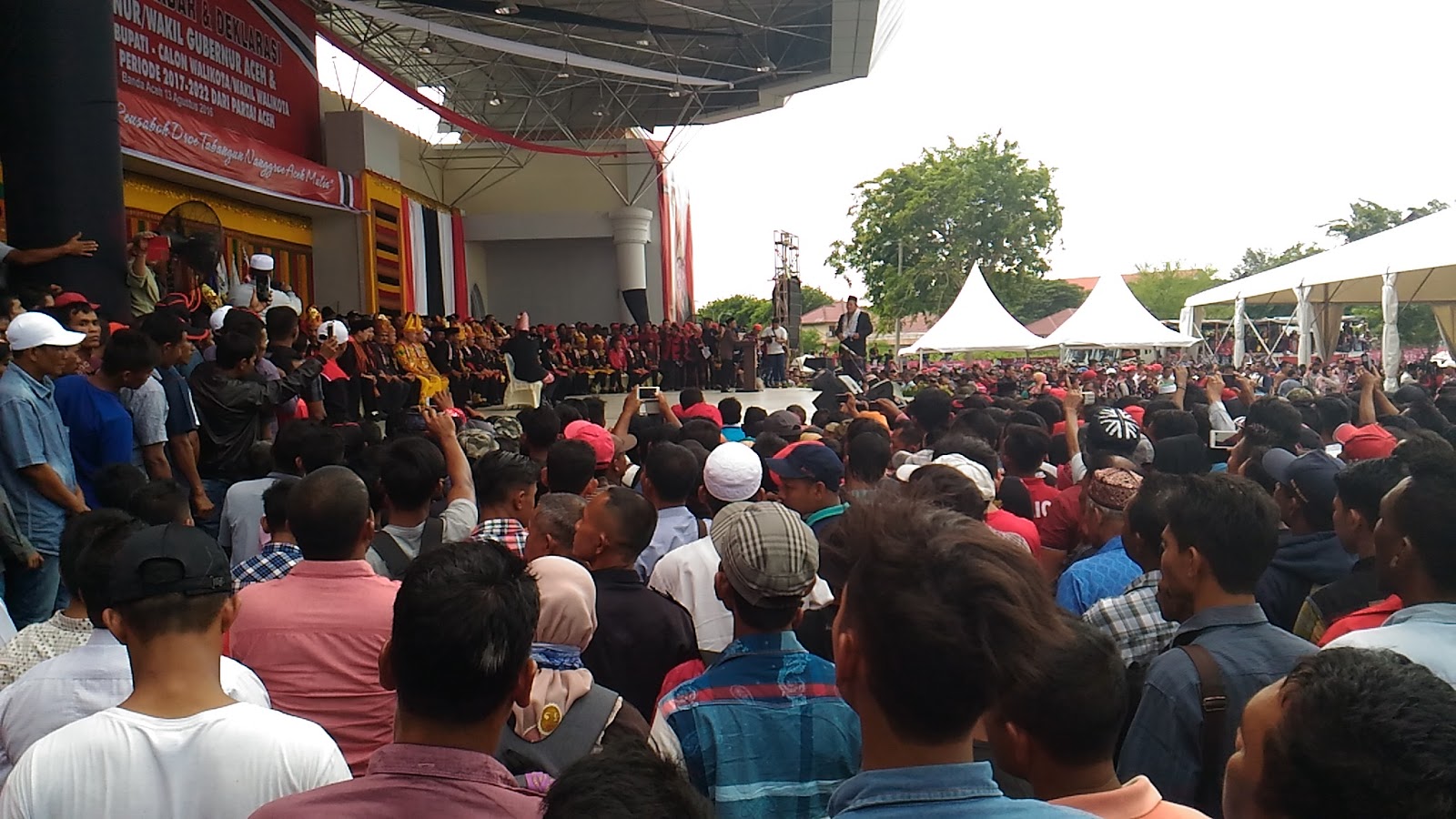 3+ Hasil Pilkada Aceh 2017 Quick Count  Perolehan 