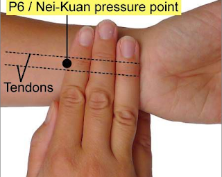 A VERY GOOD ACUPRESSURE POINT FOR NAUSEA BY LYNN JAFFEE