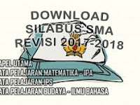 DOWNLOAD SILABUSK13 SMA EDISI REVISI 2017-2018 LENGKAP SEMUA MAPEL