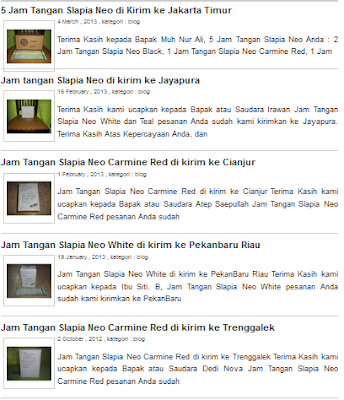 slapia neo, jam tangan slapia neo, jam tangan unik, jam tangan murah