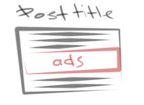 how in addition to where nosotros tin dismiss house Adsense ads on our spider web log How to Add Adsense Ads In the Middle or Anywhere within Blogger Posts