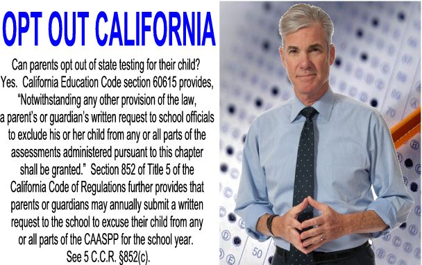 Image result for big education ape opt out Tom Torlakson