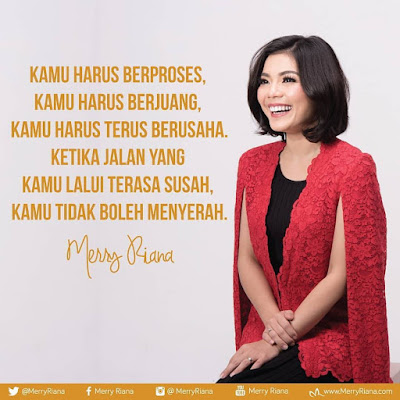 Kata kata bijak merry riana