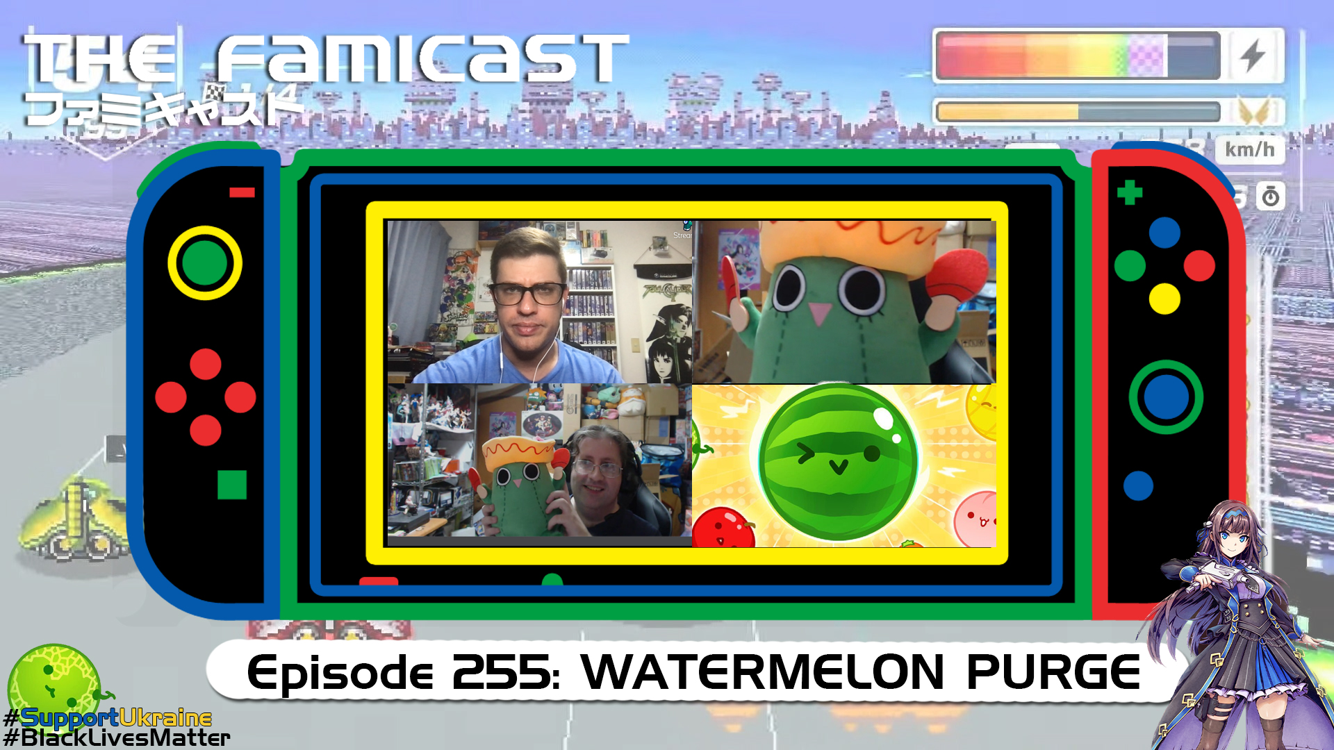 The Famicast 255 - WATERMELON PURGE
