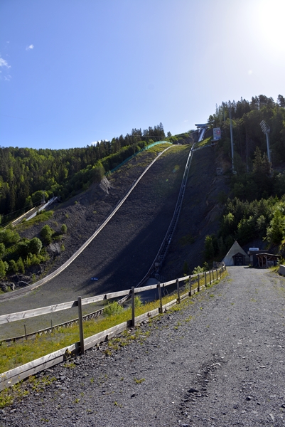 Vikersundbakken hoppbakke skiflygningsbakke