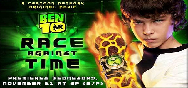 Watch Ben 10: Race Against Time (2007) Online For Free Full Movie English Stream