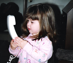 Erica on the phone!