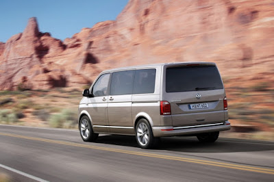 Volkswagen Transporter T6 Metallic Bronze