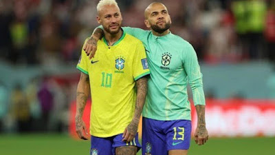 Dani Alves Dihukum Penjara, Keluarga Neymar Disebut Berperan Ringankan Hukuman