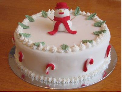 easy christmas cakes