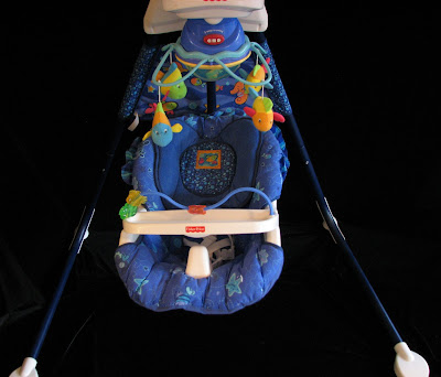 Fisher Price Baby Swing Recall on Baby Gear  Fisher Price Ocean Wonders Aquarium Cradle Swing    85