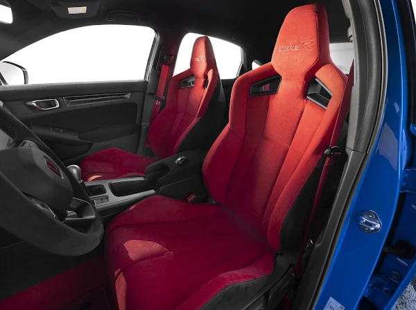 Novo Civic Type R 2023 - interior