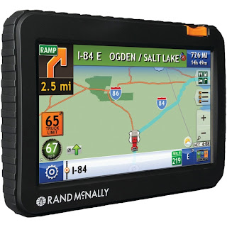 Rand McNally TND 720 IntelliRoute Truck GPS with Lifetime Maps