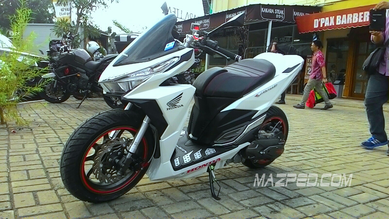 Ide 43 Modifikasi Motor Honda Vario 150cc Terbaik Dan Terupdate