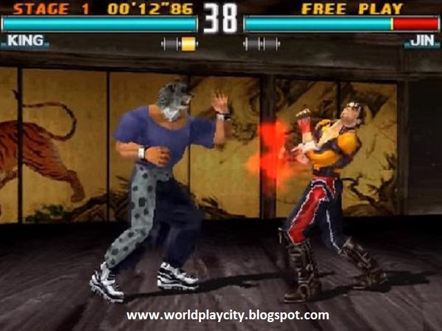 Full Version Tekken 3 Game Free Download For pc