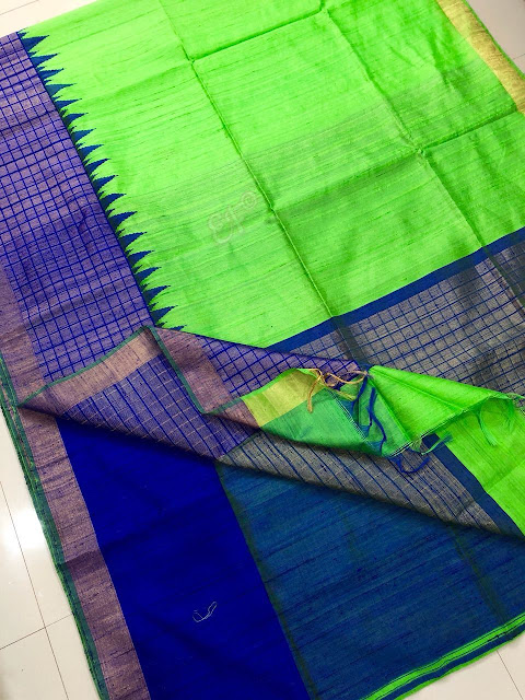   Handloom Khadi Silk Sarees