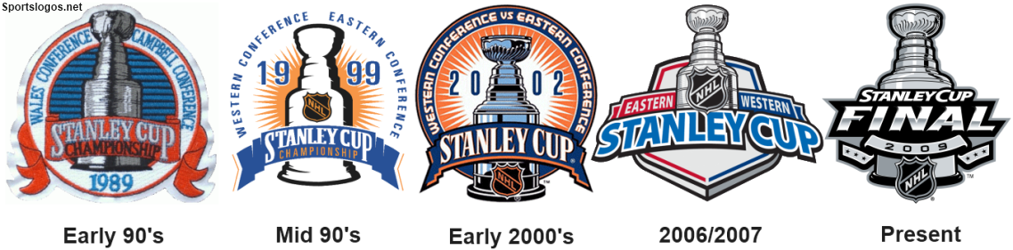 stanley cup 2011 logo. Stanley Cup Final logos in
