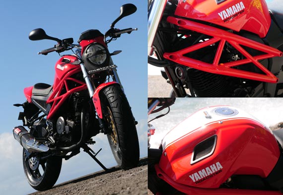 Byson Modif Ducati Monster 150 title=