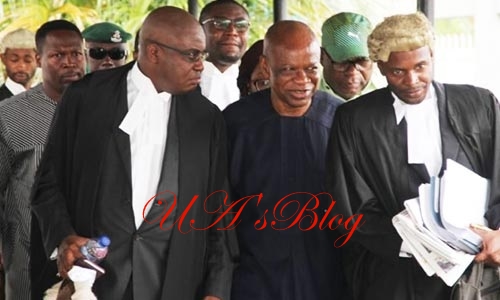 N1.23bn fraud: You’ll be tried in Lagos not Abuja, judge tells Maurice Iwu