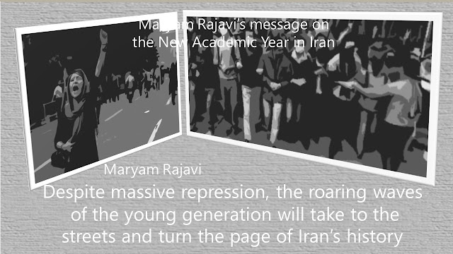 Maryam Rajavi’s message on the New Academic Year in Iran