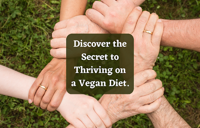 Vegan community. Vegan lifestyle tips. Benefits of a vegan diet. How to thrive on a vegan diet.