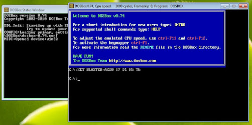 MASM assembler and Dosbox