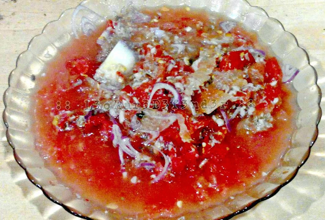 Cœur Solitaire: Watermelon Kerabu Recipe a.k.a Kerabu 