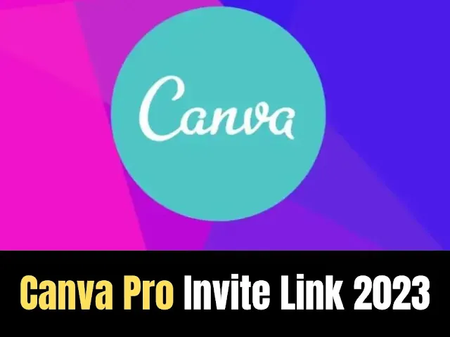 Canva Pro Invite Link 2023 [Updated daily]