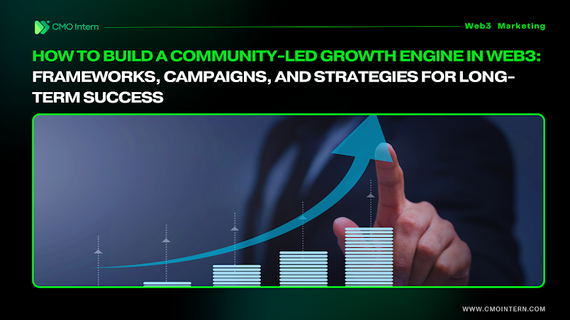 How to Build a Community-Led Growth Engine in Web3: Frameworks, Campaigns, and Strategies for Long-Term Success