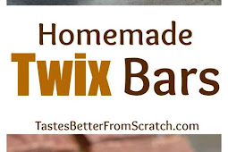 Homemade Twix Bars