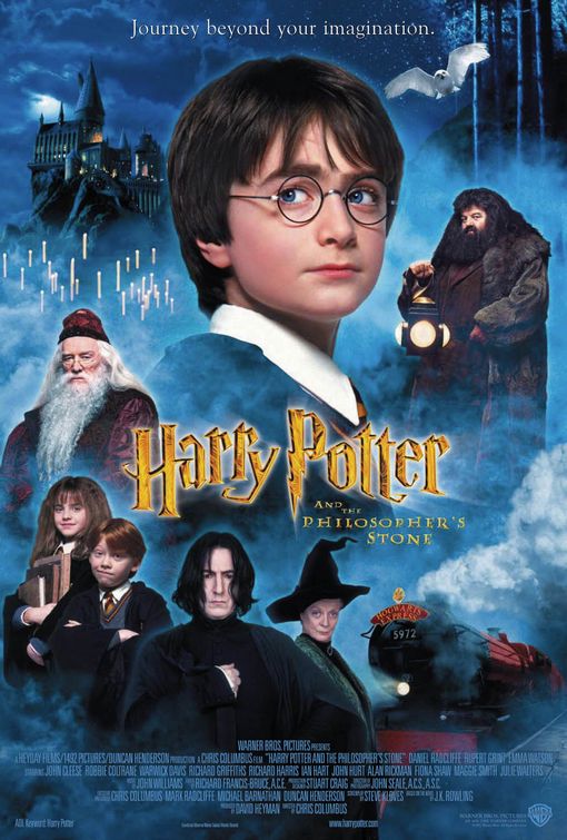 Harry Potter and the Philosopher's Stone poster