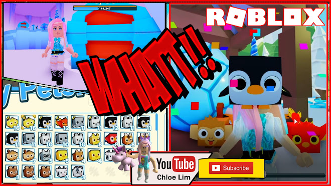 Chloe Tuber Roblox Pet Simulator 2 Gameplay New Winter World And Golden Pets Scam - how to make a pet simulator game in roblox