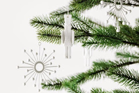 albero di Natale addobbi Ikea